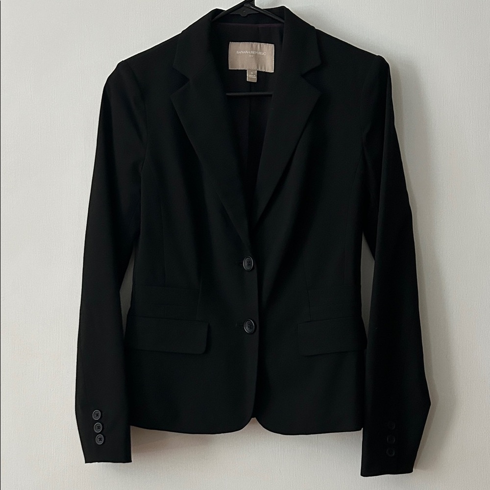 Banana Republic Classic Black Women's Blazer